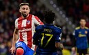 Héctor Herrera fue titular en Champions League. (AFP)