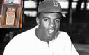 Jackie Robinson, el primer pelotero afroamericano en MLB. (AP)