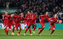 El Liverpool tiró once penales y los once entraron | Cortesía Twitter @LFC