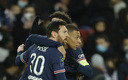 Messi y Mbappé fueron la pesadilla del Saint-Étienne. (Reuters)