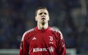 Szczesny en el duelo Atalanta vs Juventus. (Reuters)