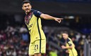 Henry Martin, delantero del América. (Imago7)