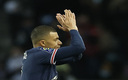 Mbappé llegó a 156 goles con la elástica parisina. (Reuters)