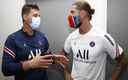 Pochettino y Ramos. (PSG)