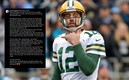 El Quarterback de los Packers aclaró su futuro. (Foto: AFP)