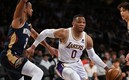 Westbrook anotó 16 puntos. (Reuters)