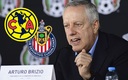 América y Chivas se quejaron públicamente del trabajo arbitral. (Foto: Mexsport)