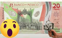 El billete de 20 pesos mexicanos fue lanzado con su nuevo diseño en 2021. (Google)