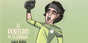 Carlos Acevedo ha brillado en la Comarca.