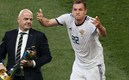 Gianni Infantino, presidente de FIFA, impuso una gran sanción a Rusia. (Reuters | Mexsport)