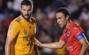 Gignac anotó un gol ante Veracruz en el duelo donde protestaban contra su directiva. (Foto: Mexsport)