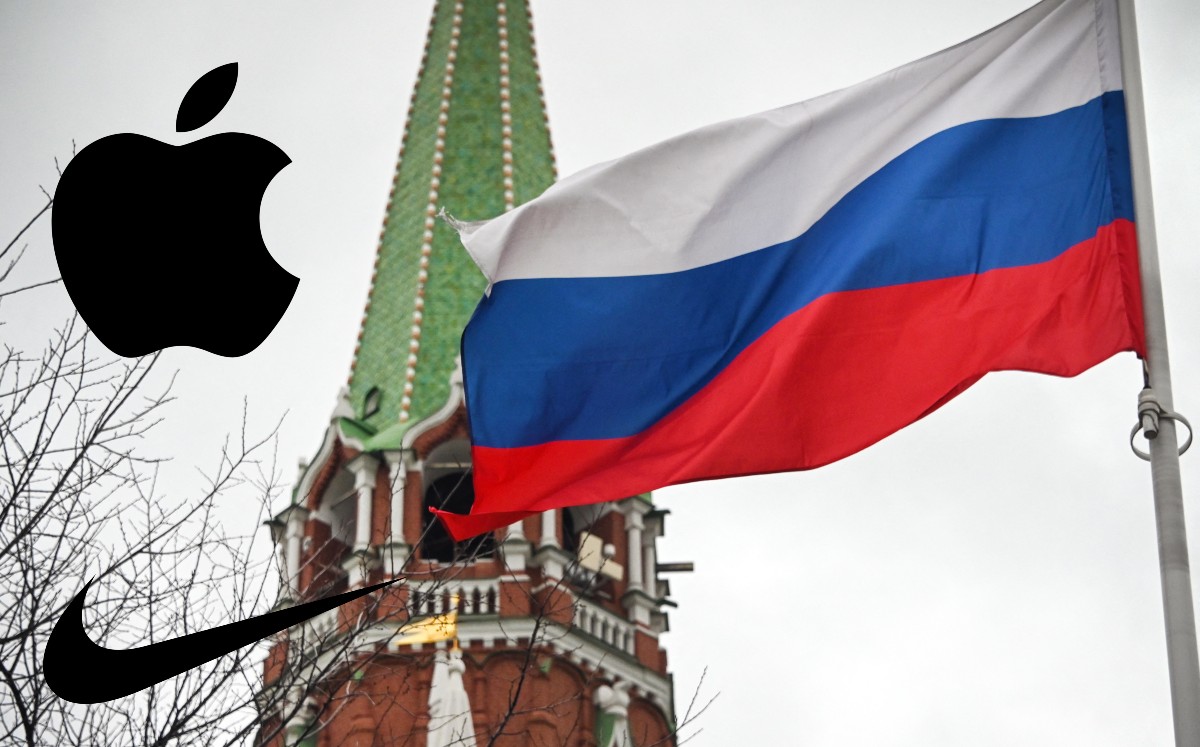 Apple y Nike detienen las ventas de sus productos en Rusia