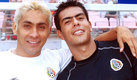 Jorge Campos y Oswaldo Sánchez en el Mundial del 2002, en el que fueron suplentes. (Mexsport)