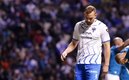 Vincent Janssen sufrió un golpe en el Rayados vs San Luis. (FOTO: Imago7)