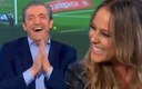 La conductora mexicana sacó de contexto una pregunta de Josep Pedrol. (Foto: Especial)
