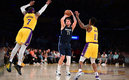 Doncic apretó a la hora buena | Reuters