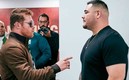 El Canelo estuvo compartiendo gimnasio en 2021 con el Destroyer.