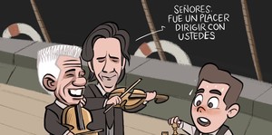 Fue un placer dirigir con ustedes