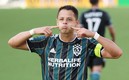 Javier Hernández volverá a la actividad en la MLS. FOTO: AFP.