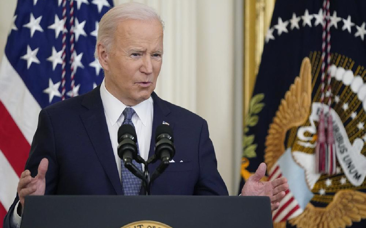 Joe Biden habló sobre el Plan Nacional de Preparación para el COVID-19. (FOTO: AP)