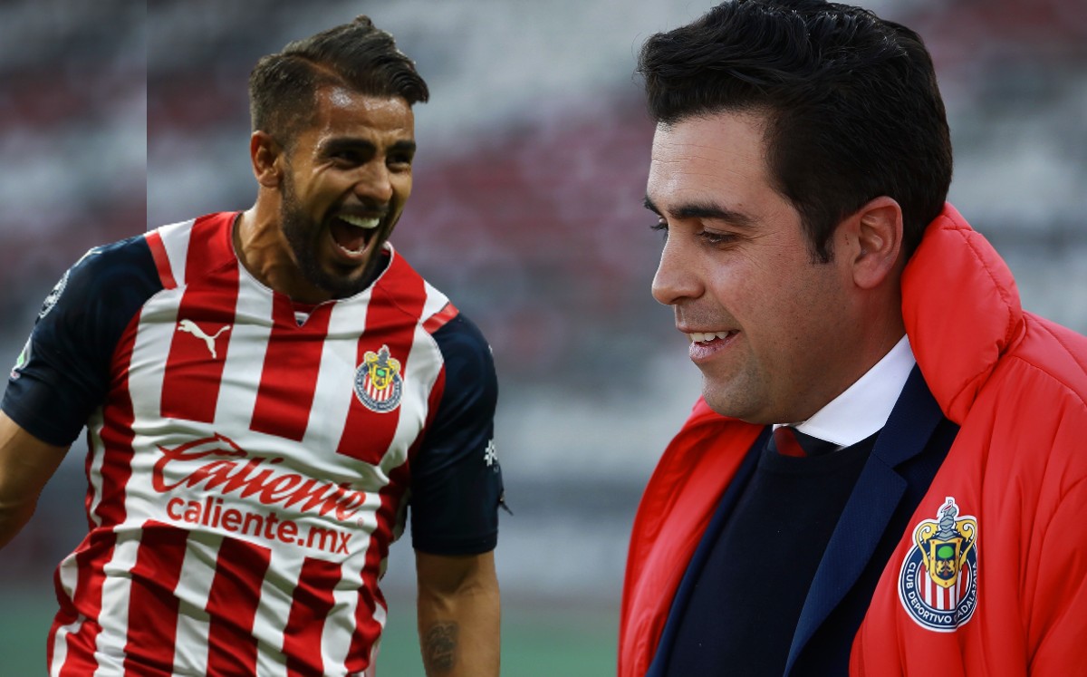 Miguel Ponce confía en que van por el camino correcto con Michel Leaño. FOTOS: Mexsport.