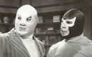 Santo y Blue Demon, dos gigantes de la lucha libre mexicana.