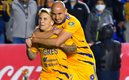 Soteldo y Charli festejando un gol con Tigres. (FOTO: Imago7)