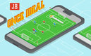 El once ideal, lleno de figuras