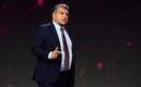 Joan Laporta mandó un mensaje de apoyo para Ucrania (Foto AFP)