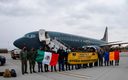 44 mexicanos había huido a Rumania tras el inicio del conflicto (Twitter @m_ebrard)
