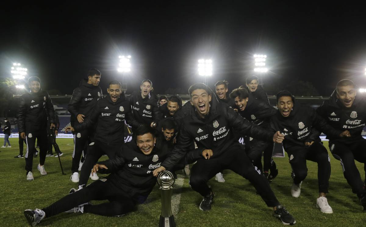 La Selección Mexicana Sub-20 se alista para el Premundial en Honduras (Foto Imago)