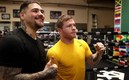 Andy Ruiz se unió hace unos meses al Canelo Team.