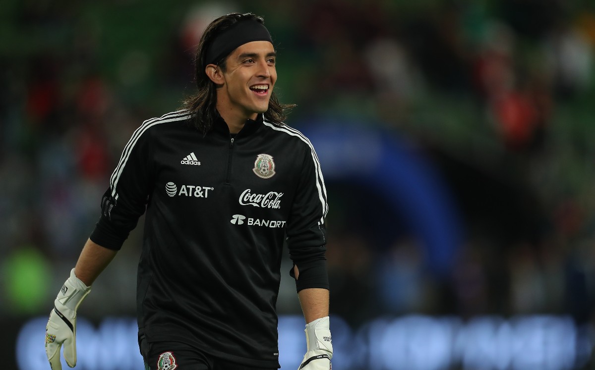 Carlos Acevedo con el Tri. (MexSport)