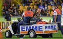 Jesús Dueñas se lesionó contra Cruz Azul. (FOTO: Mexsport)