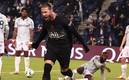 Sergio Ramos podría ver acción en la Vuelta del duelo entre PSG y Real Madrid (EFE)