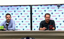 Duilio Davino y Santiago Baños se dijeron enfurecidos por los hechos en Querétaro. (FOTO: CFM)