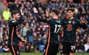 Havertz y Pulisic anotaron. (AFP)