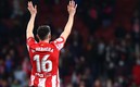 Héctor Herrera. (Captura de Twitter Atlético de Madrid)