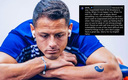Javier Hernández suele llorar y mostrarse así en redes sociales. (Foto: @ch14_)