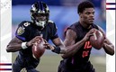 Lamar Jackson. (Captura de Twitter Baltimore Ravens)