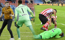 El portero del Sparta sufrió de todo ante el Vitesse. (Foto: Especial)