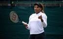 Serena Williams se refirió a la sanción que recibió el alemán Alexander Zverev (Reuters)