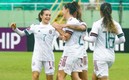El Tri Femenil Sub-20 logró su pase a CF en Premundial. Foto: Twitter Selección Nacional de México Femenil