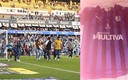Los aficionados de Atlas y Querétaro protagonizaron una batalla campal. (Foto: Mexsport)