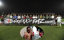 Barristas del FC Juárez tomaron por rehenes a tres seguidores del León. (Imago7 | TW @Siete_letras)
