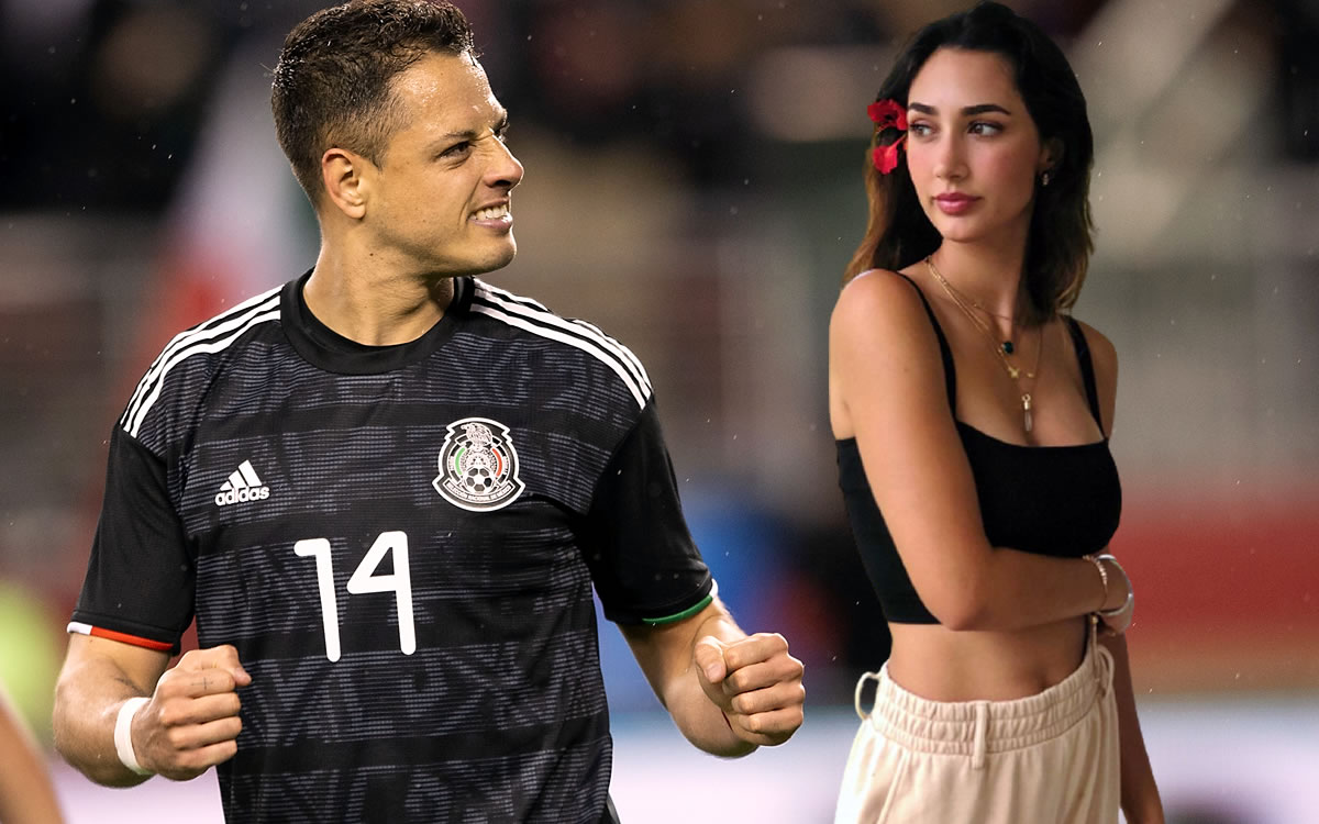 Chicharito y Nicole McPherson recién comienzan una relación amorosa. (Imago7 | Instagram)