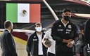 Edson en una concentración con el Tri. (Imago7)