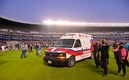 Nueve de los heridos fueron llevados al hospital general de Querétaro. Foto: Imago7