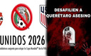 La pelea entre barras de Querétaro y Atlas dio la vuelta al mundo. (Foto: Especial)
