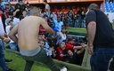 La pelea en Querétaro-Atlas ha forzado el cierre del Estadio Corregidora. (Imago7)